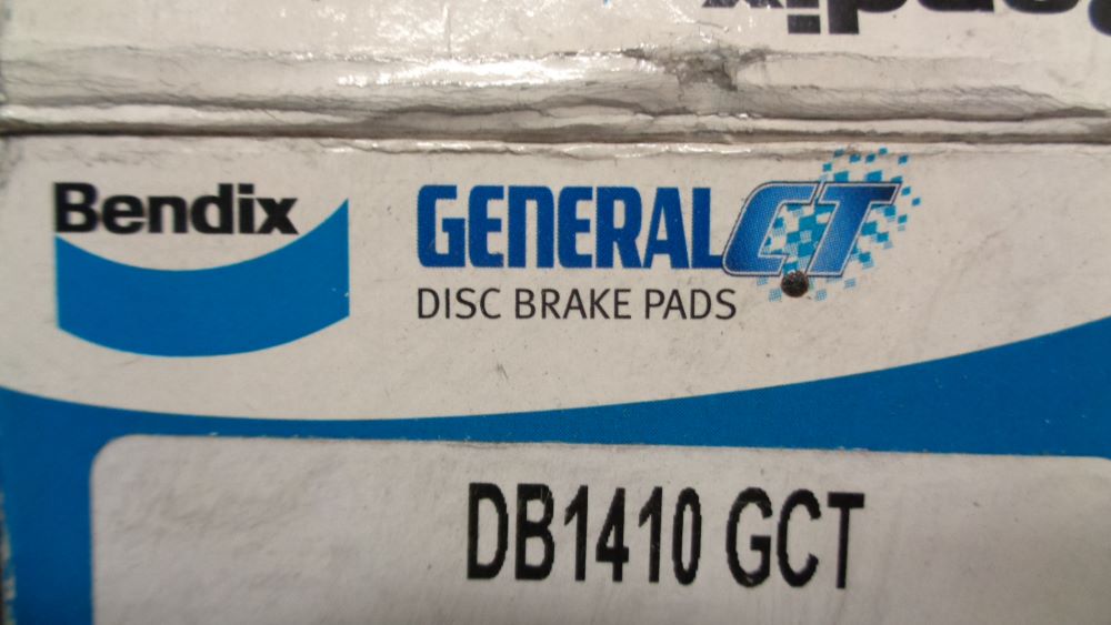 Bendex Genuine Front Pads Suits Honda Odyssey New Part