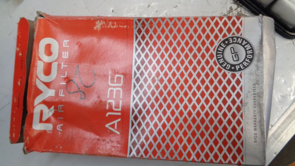 Ryco Air Filter Suits Toyota Camry/Avalon/Celica/Apollo New Part