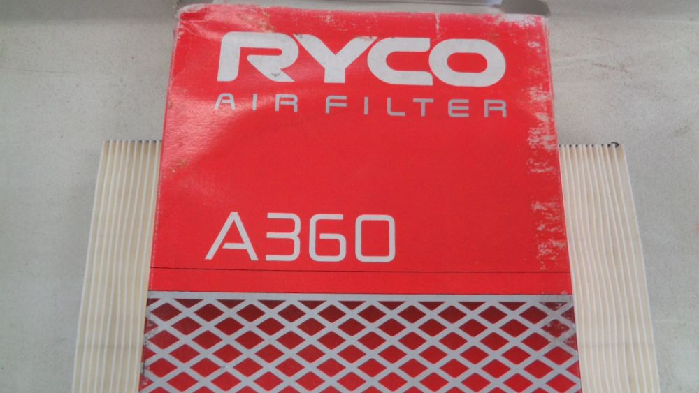 Ryco Air Filter Suits Nissan/Holden/Subaru see below New Part