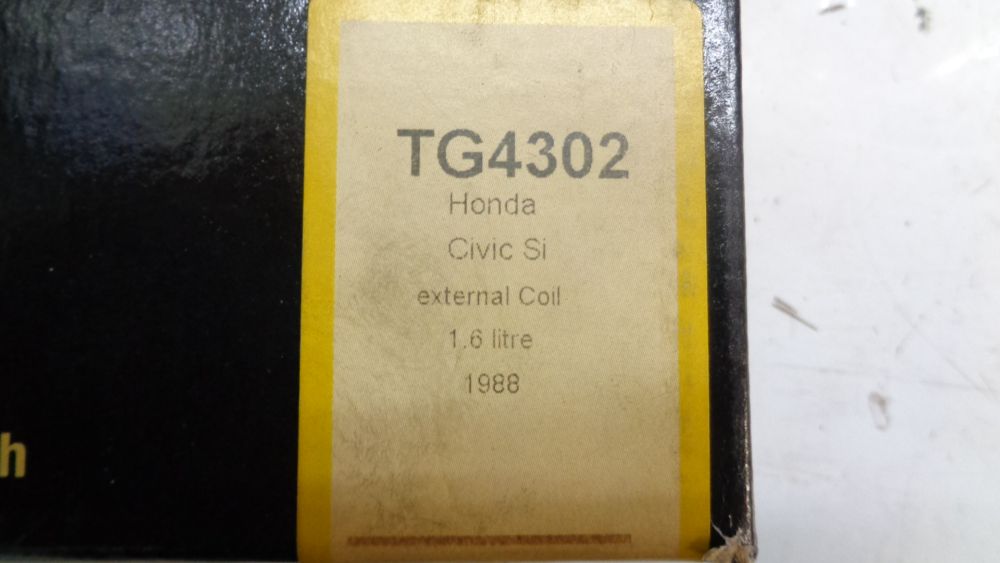 Top Gun Ignition Leads Suits Honda Civic SI 1.6ltr New Part