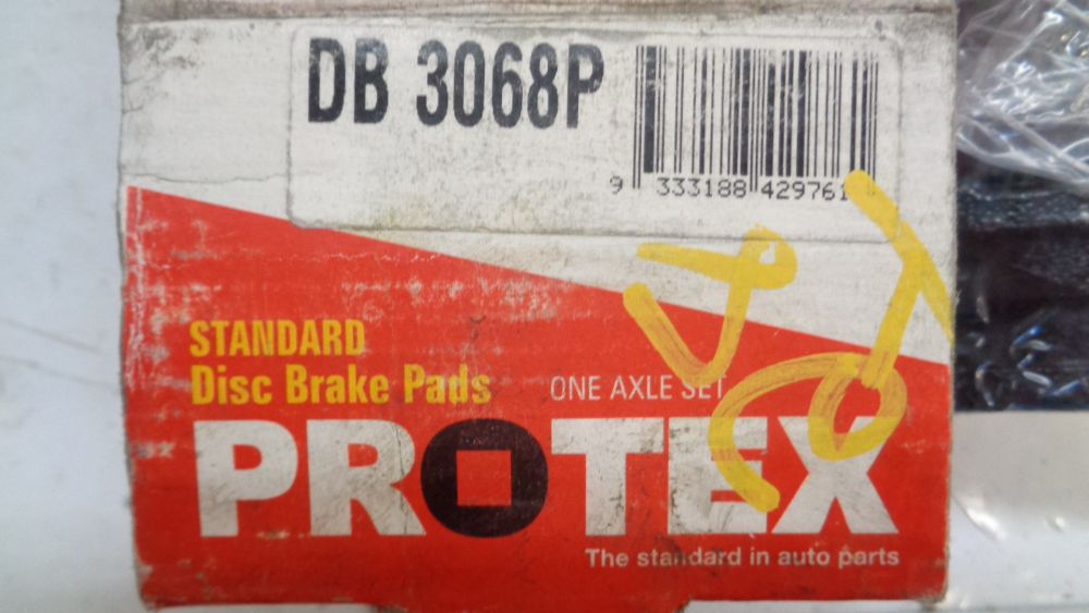 Protex Front Brake pads Suits Mitsubishi Triton New Part