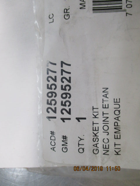 Holden VZ-VE-RA-RC V6 Genuine Inlet Manifold Gasket Pair New Part