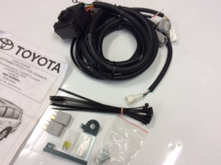 Toyota Landcruiser Genuine hazard flasher extender harness bull bar New Part