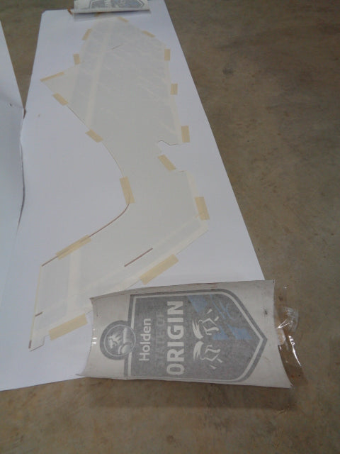 Holden RG Colorado Genuine NRL QLD Side Decals New Part