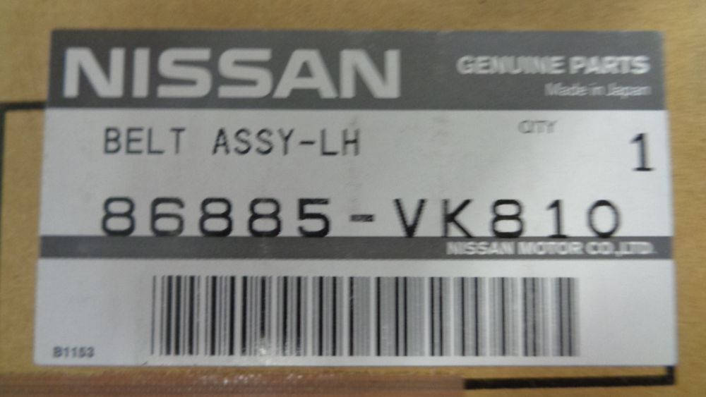 Nissan Navara D22 Genuine Passenger Front Seat Belt Pretensioner New Part