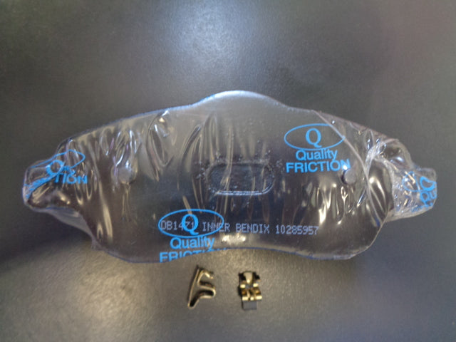 Bendix Front Brake Pad Set Suitable For Holden Various Models New Part