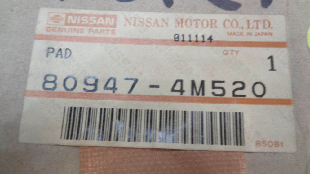 Nissan Pulsar N16 Genuine Left Hand Door Pad Trim New Part