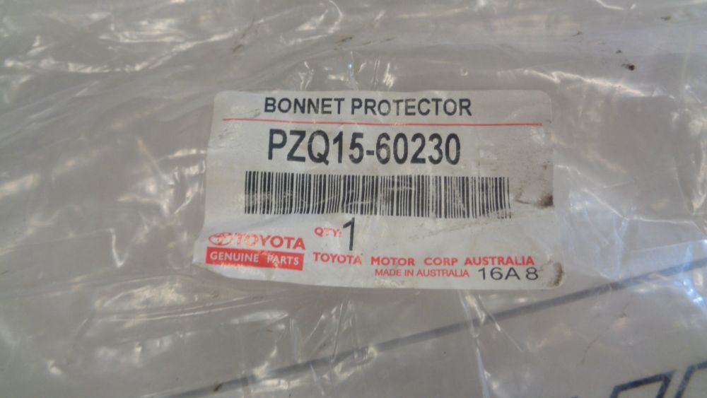 Toyota Landcruiser 70 Series Genuine Replacement Bonnet Protector New Part