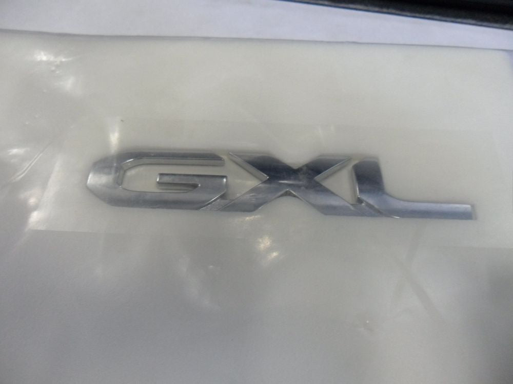 Toyota Prado 150 Series Genuine Tailgate GXL Badge New Part