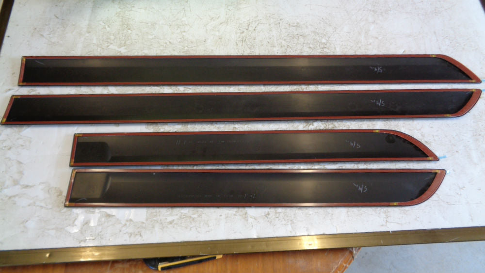 Subaru Outback MY16 Genuine body moulding kit new part