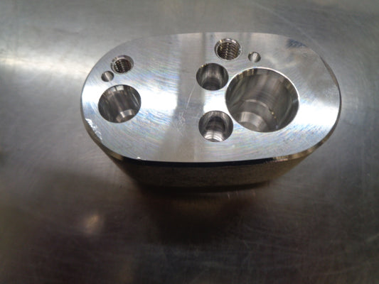 Nissan Terrano Genuine Evaporator Valve Block New Part