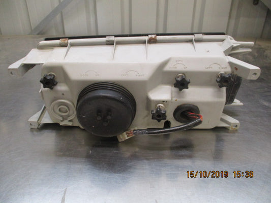 Nissan Bluebird Series II Genuine Left Hand Headlight Reconditioned Used Part VGC.