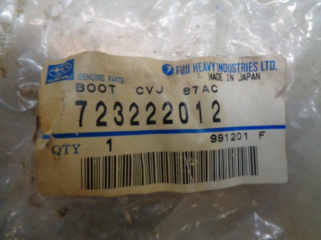 Subaru Brumby Genuine Outer CV Boot New Part