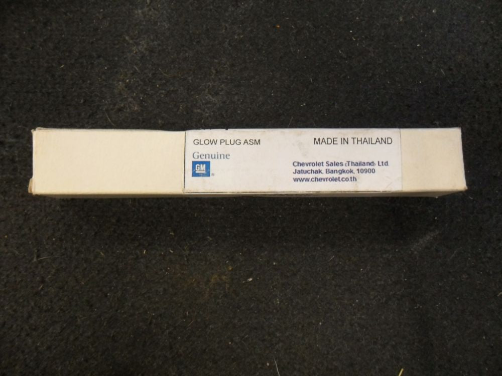 Holden Colorado Genuine Glow Plug New Part