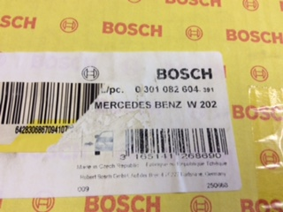 Mrecedes-Benz Genuine Bosch right hand headlight & indicator new