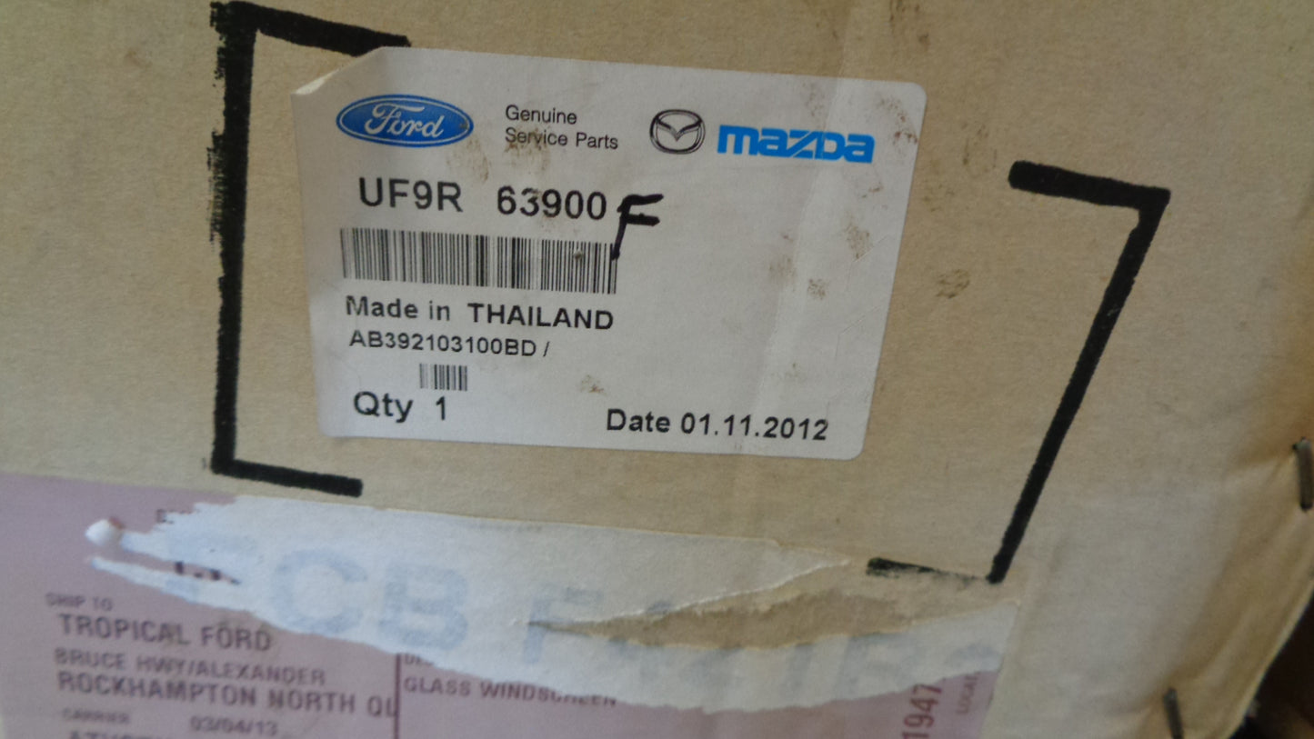 Ford PX Ranger Genuine Windscreen W/ Sensors New Part