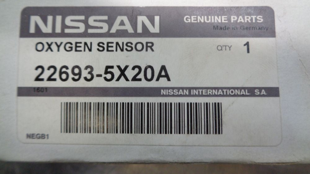 Nissan Navara D40/Pathfinder R51 Genuine Oxygen Sensor New Part