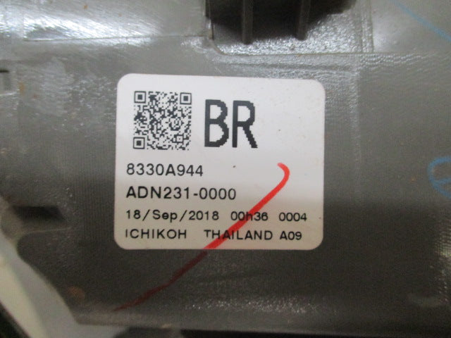 Mitsubishi MQ Triton Genuine RHR Tail Light Assy VGC Used Part