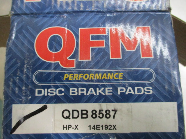 QFM Performance Front Brake Pad Set Suits Hyundai-Kia List Below New Part