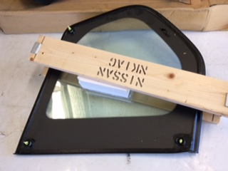 Nissan X Trail T31 Genuine Right Hand Rear wagon glass new part