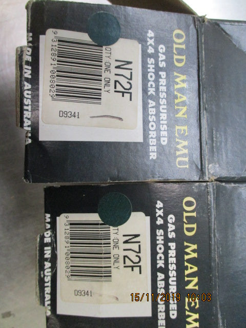Old Man Emu Rear Shock (Pair) 40mm Lift High Load Nitro New Part