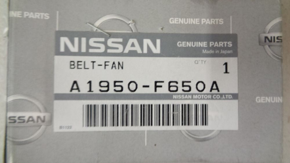 Nissan 300ZX Genuine V-Ribbed Belt New Part