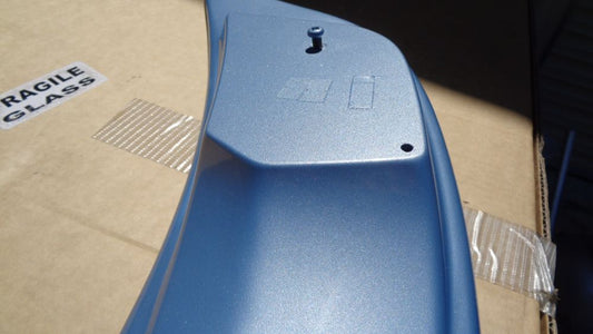 Universal Two Post Boot Spoiler With Brake Light Painted New Part