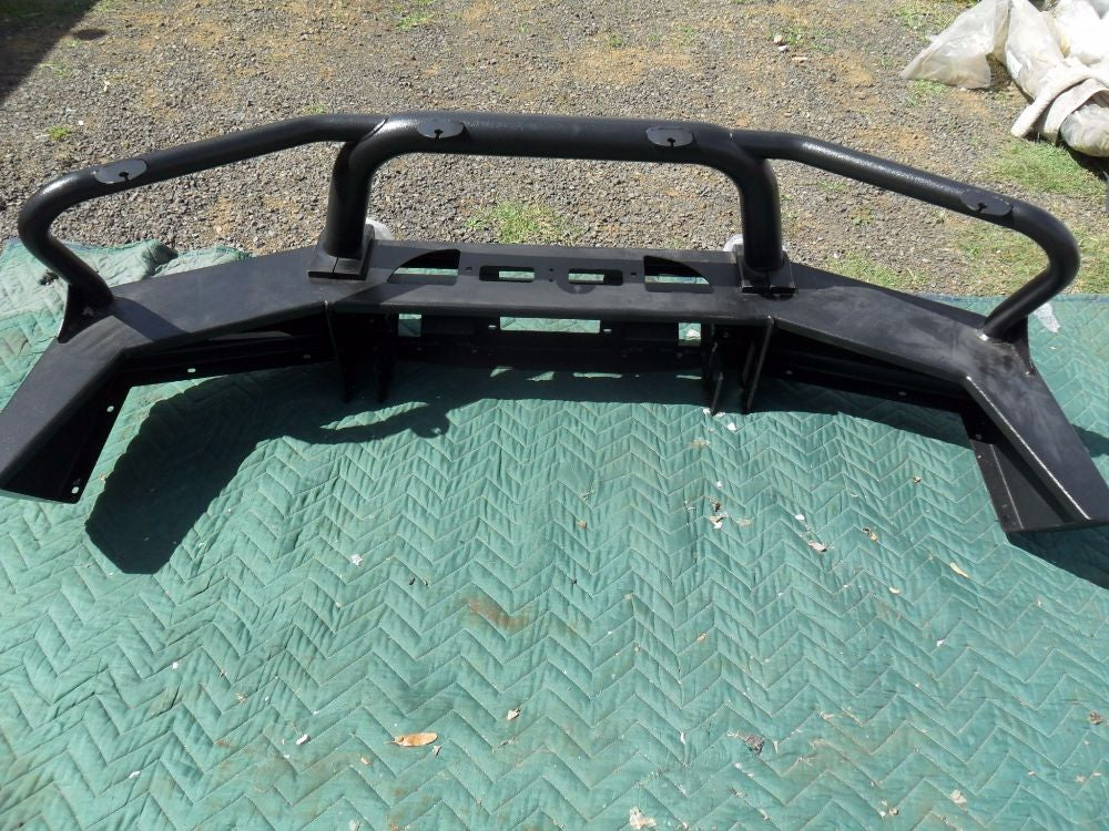 OAQ Steel Commercial bullbar suitable for Toyota Prado 120 series