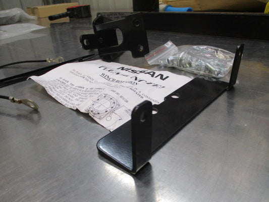 Nissan Genuine Winch Fit Kit New Part