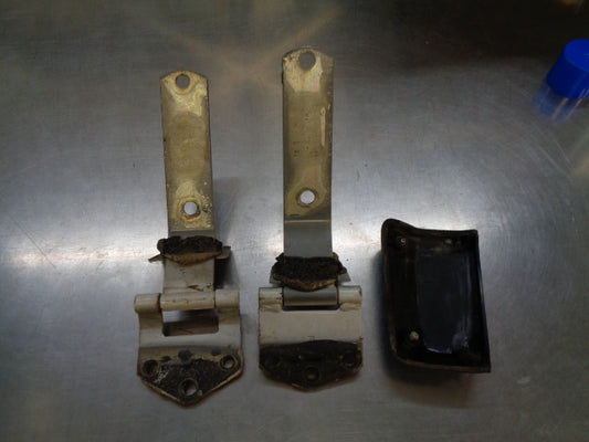 Nissan Patrol Y61 Genuine Back Door Hinge Used Part