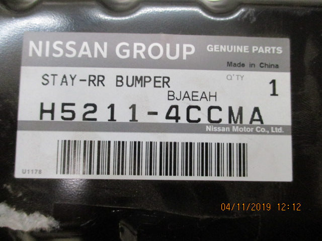 Nissan T32 X-Trial Genuine Rear Bumper Stay New Part