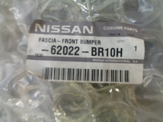 Nissan Qashqai Genuine Front Bumper Cover New Part