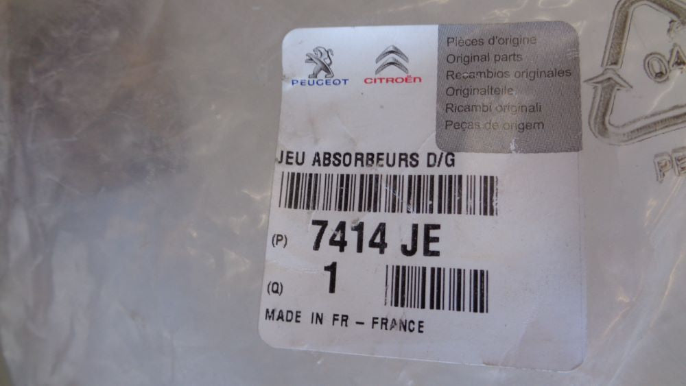 Citrone C5 Genuine front bar absorber left and right New Part