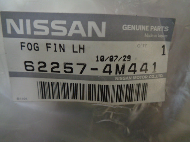 Nissan N16 Pulsar Genuine LH Fog Light Finisher New Part