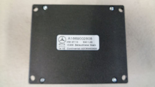 Mercedes-Benz MB-ML W166 Genuine Illuminated Star Emblem Control Unit New Part