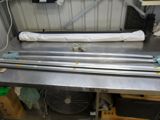 Mazda BT-50 F/Style UP-UR Genuine Soft Tonneau Kit No Sports Bar New Part