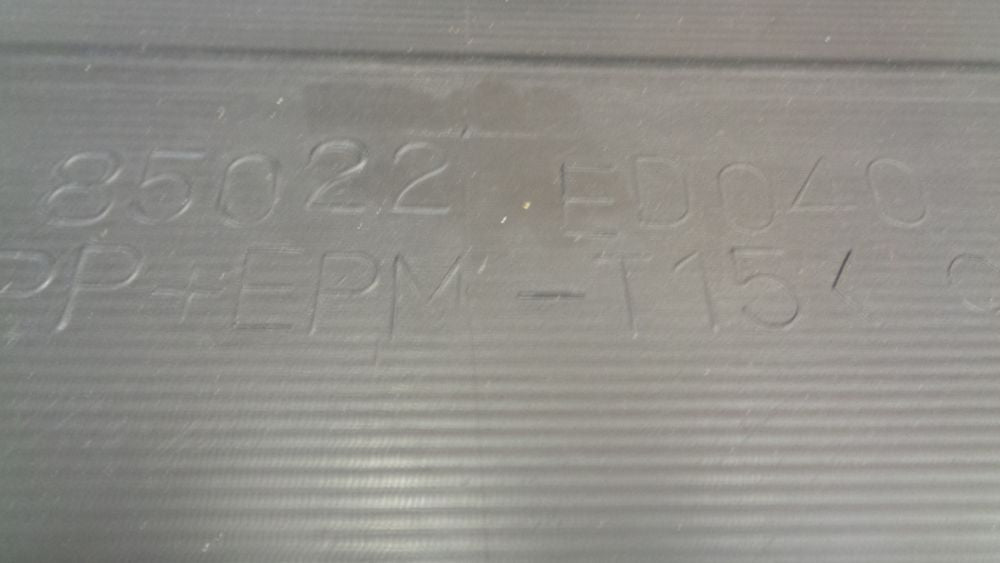 Nissan Tiida C11 Genuine Rear Bumper Cover New Part