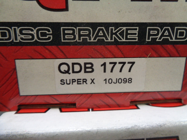 QFM Front Brake Pad Set Suits Hyundai Atos New Part