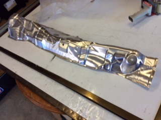 Nissan Dualis J10 Genuine muffler heat shield new part