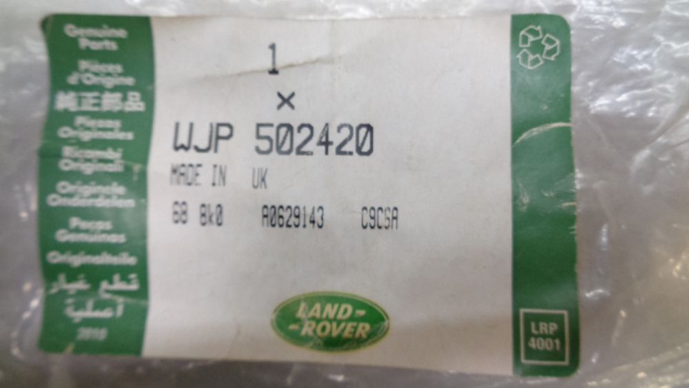 Land Rover Discovery 3 Genuine Diesel Fuel Pipe New Part