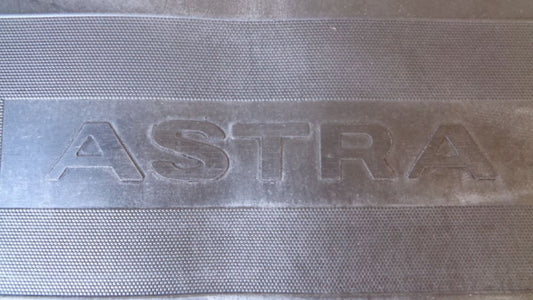 Holden Astra J Genuine Rear Cargo Mat Rubber 5 Door Hatch New Part