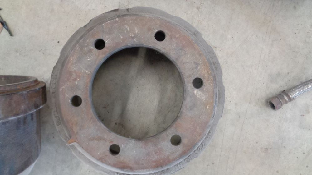 Nissan UD Condor Genuine Rear Brake Drum New Part