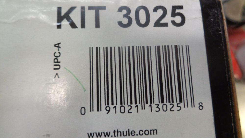 THULE Roof Rack Fixpoint Adapter Kit Suitable for Holden Astra