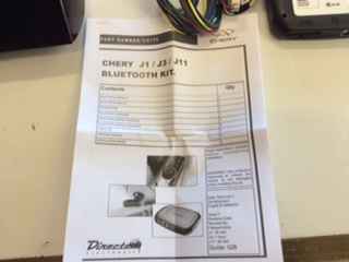 Chery Novero Genuine Universal Bluetooth Kit