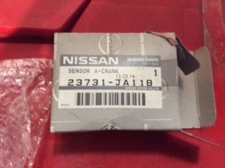 Nissan Genuine Crank-A Sensor New Part Details Below