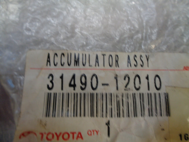Toyota Landcruiser Genuine Accumulator Assy New Part