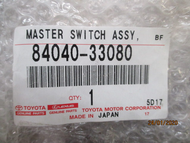 Toyota Landcruiser / Prado Genuine Power Window Switch Assy New Part