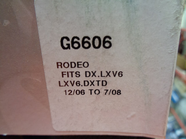Sunland Genuine Dashmat Suits Holden RC Colorado New Part