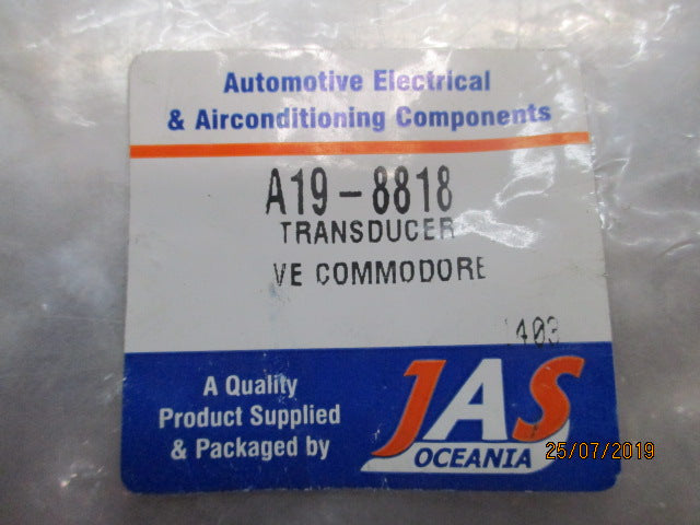 JAS A/C Transducer Suits Holden VY-2 To VE Commodore New Part