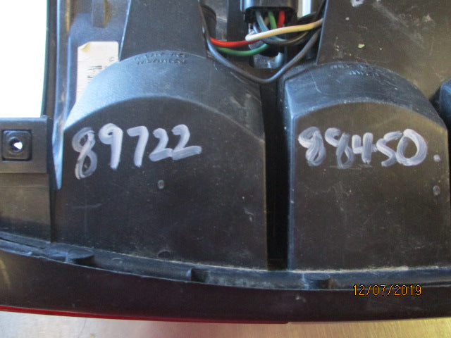 Isuzu D-Max TFR-TFS Genuine Right Hand Rear Tail Light Used Part